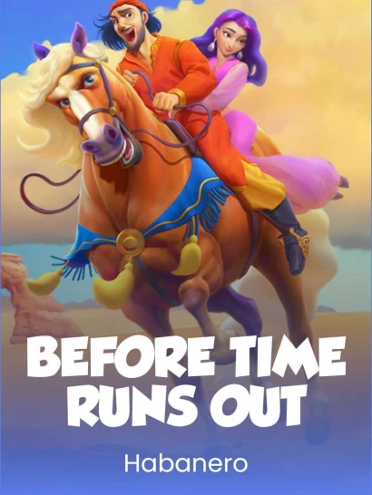 Before Time Runs Out