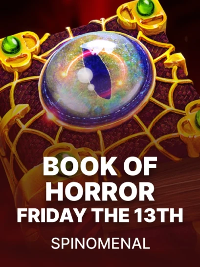 Book Of Horror - Friday The 13th
