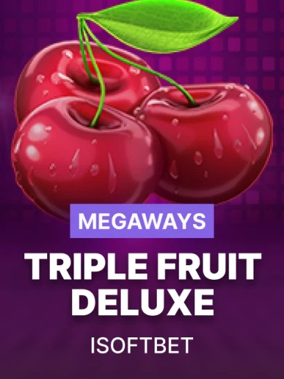 Triple Fruit Deluxe Megaways