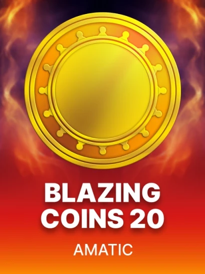 Blazing Coins 20