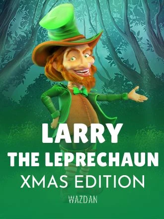 Larry the Leprechaun - Xmas Edition