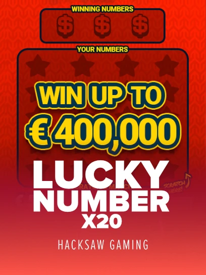Lucky Numbers x20